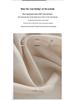 Yi Fei Women's 2026 Summer Ramie Shirt Jacket: Casual, Versatile, Slimming Long Sleeve Top, Breathable Fabric