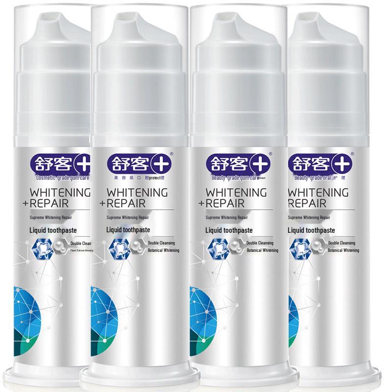 

Shuke Whitening Repair Liquid Toothpaste 4-Pack