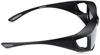 Daiwa Fishing Polarized Sunglasses Overglasses Gray Flash Silver Mirror DO-4033