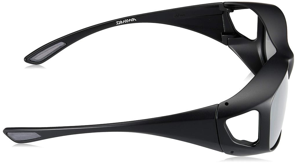 Daiwa Fishing Polarized Sunglasses Overglasses Gray Flash Silver Mirror DO-4033
