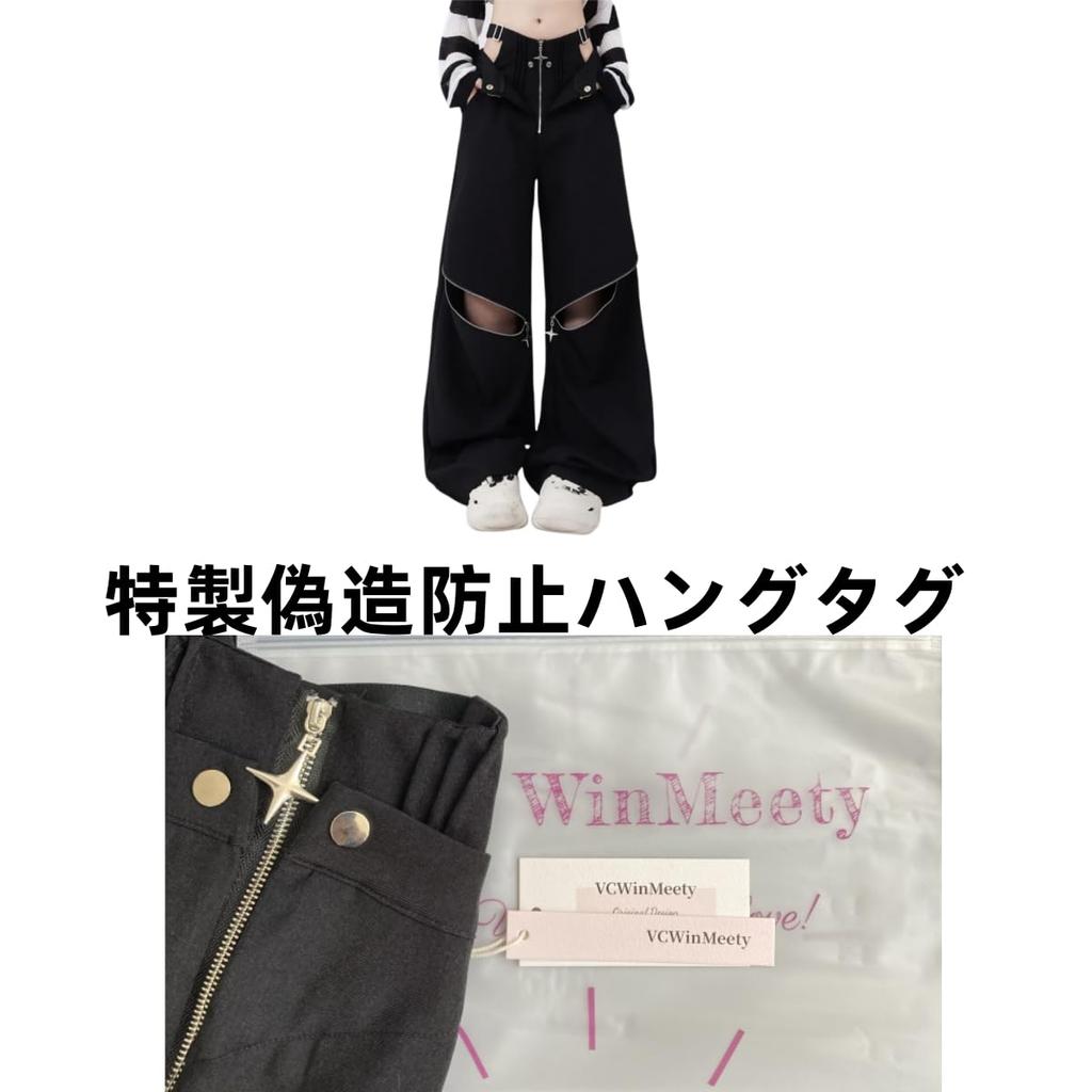 VCWinMeety Cargo Y2K Long Pants with Multifunctional Fashionable Casual Pants for and Winter Women's Pants, Pants, Pockets, Spring, Summer, Autumn,