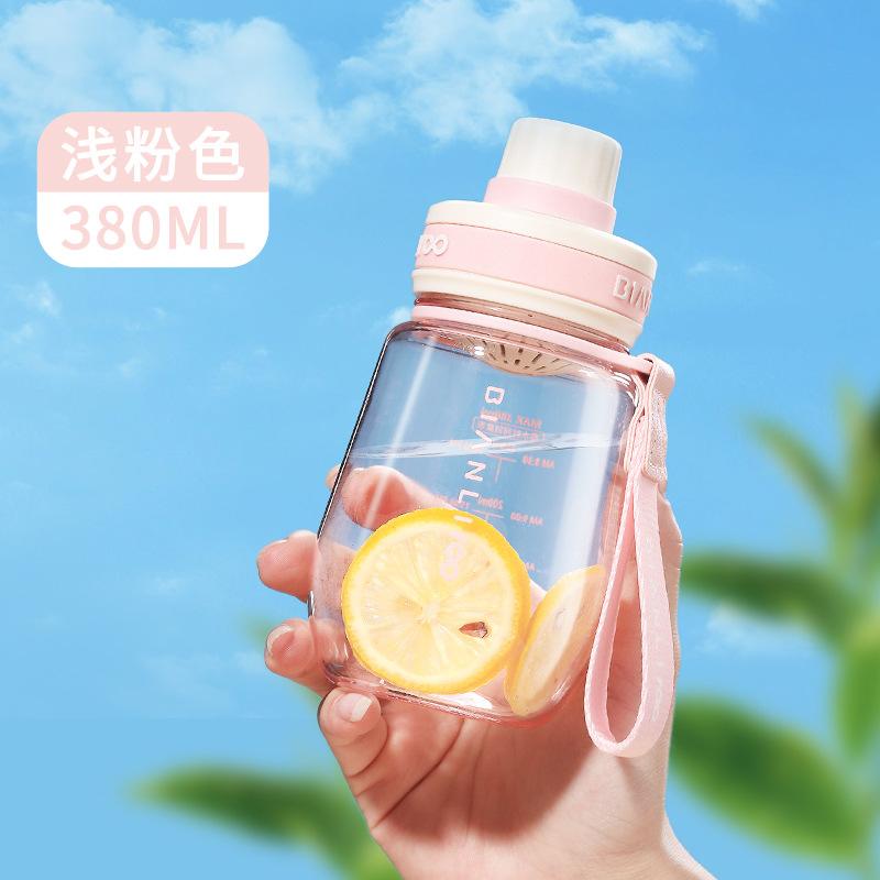 Water bottle high value mini cup plastic cup small portable boys and girls children simple small water cup pocket cup