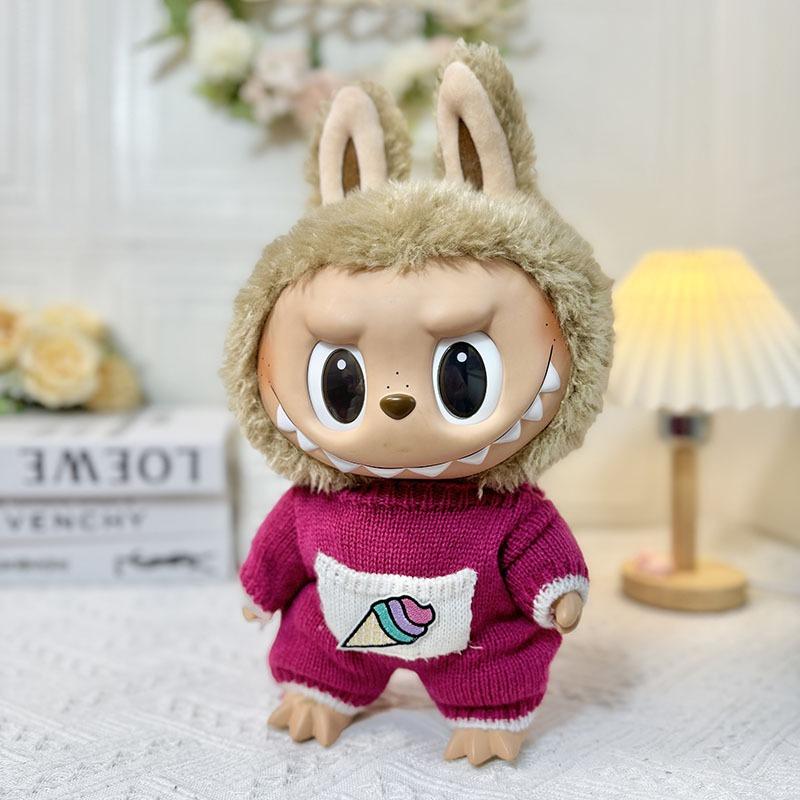 38Cm Rabub Vinyl Plush Doll Clothes for Doll Clothes
