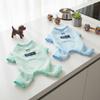 Breathable Mesh Floral Print Four Legged Dog Sunscreen Clothes Thin Traction Jumpsuit Summer Outdoor Beach Walking PetDaily Wear