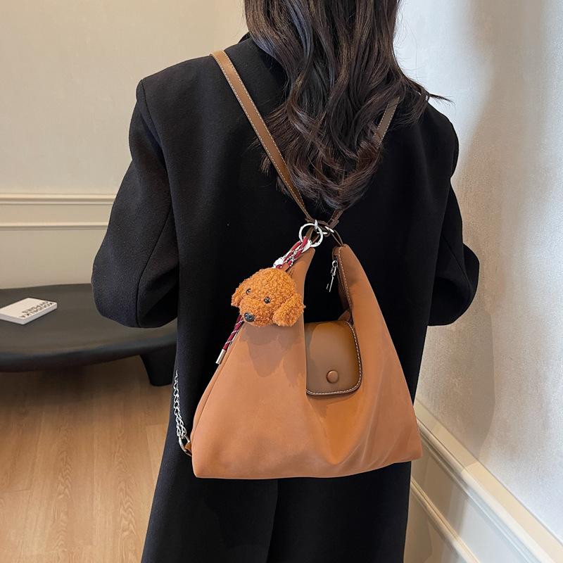 Fashion and leisure students class new large-capacity tote bag 2025 new retro autumn and winter backpack big bag