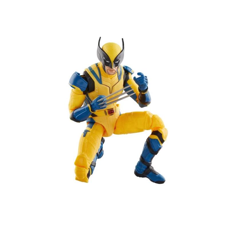 16cm Marvel Legends Wolverine Inch Action Figure Deadpool And Movie Version With Interchangeable Head Collectible 6 Poseable Articulated Scale