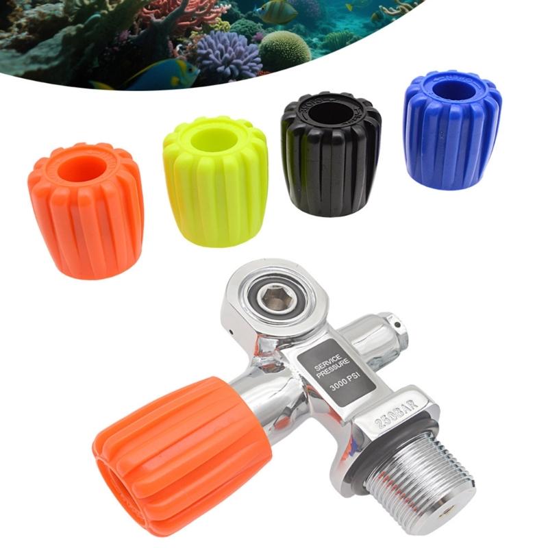 Cylinder Valves Handwheel Knob Wear Resistant Diving Tanks Valves Cover Gas Cylinder Valves Knob Dives Maintenance Accessory