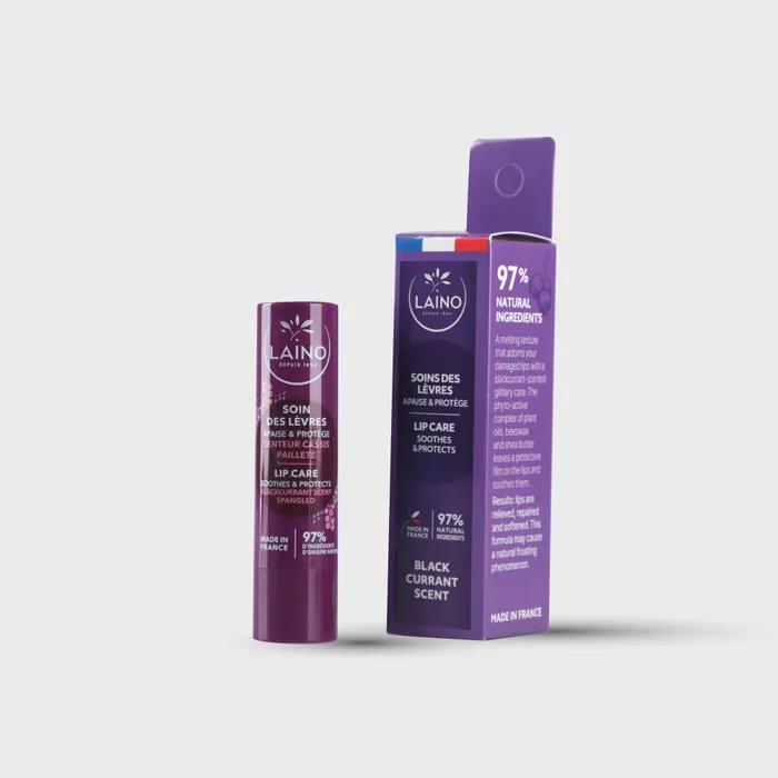 Reno Blackcurrant Lip Balm 4g