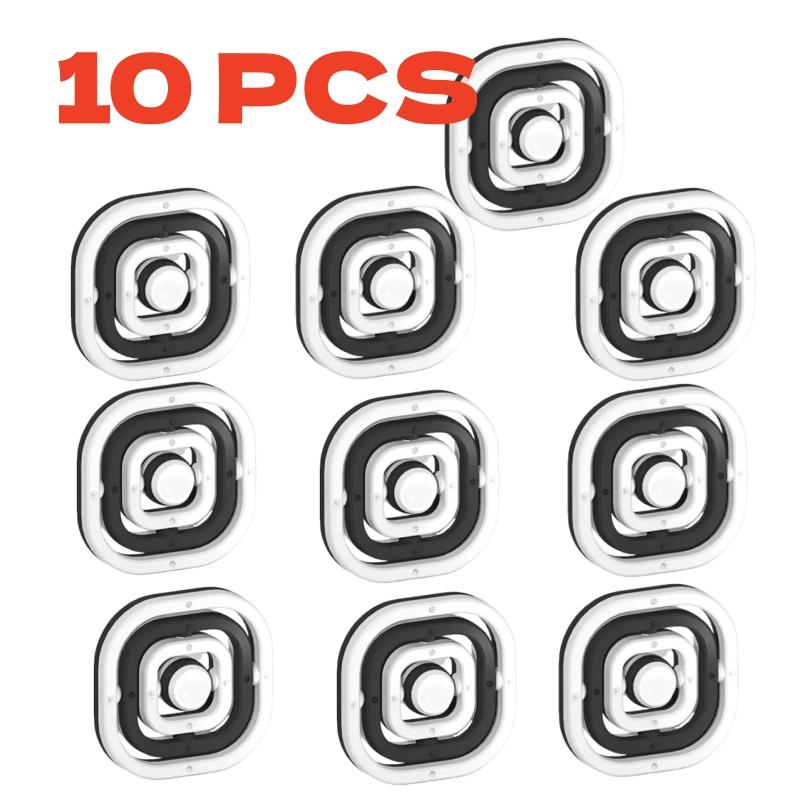 Nowe Zabawki Fidget 3D Flip Finger Spinner Żyroskop na Palec Autyzm Redukcja Stresu ADHD Dziecięcy Bączek Ręczny Dzieci Dziecko Dorosły Sensoryczne Prezenty