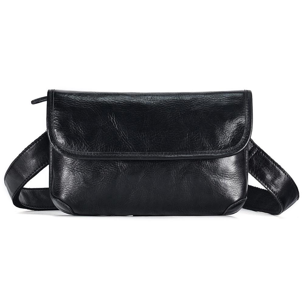 

Leather Messenger Bag Premium Sense Retro Shoulder Satchel Commuter Versatile Men S Single Shoulder Messenger Bag Men S Bag
