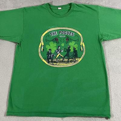The Pogues Band OPGERICHT 1982 Cadeau Voor Fan T-shirt Volledige Maat S-5XL 20D1830 Unisex T-shirt