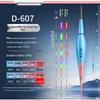 Bite-Alert Color-Changing LED Float for Day/Night Fishing – Super Bright, High-Sensitivity Electronic Float for Silver Carp and Bighead