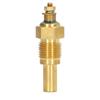 Water Temperature Sensor Brass Standard Interface Sensitive Engine Water Temp Sensor 42571296 for Hitachi EX200 5 6BG1