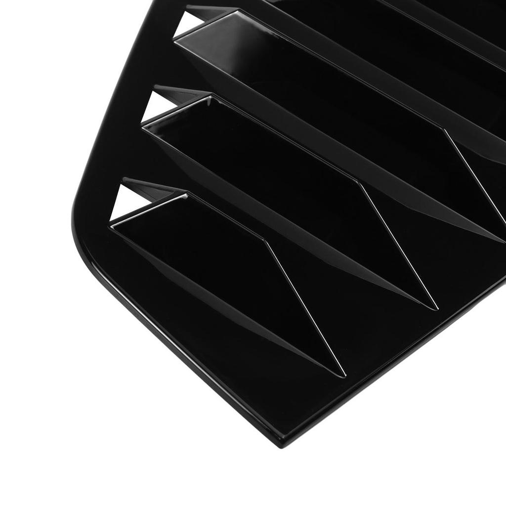 Golf 7 MK7.5 GTI Lišty zadního okna (14-19) - Lesklá černá