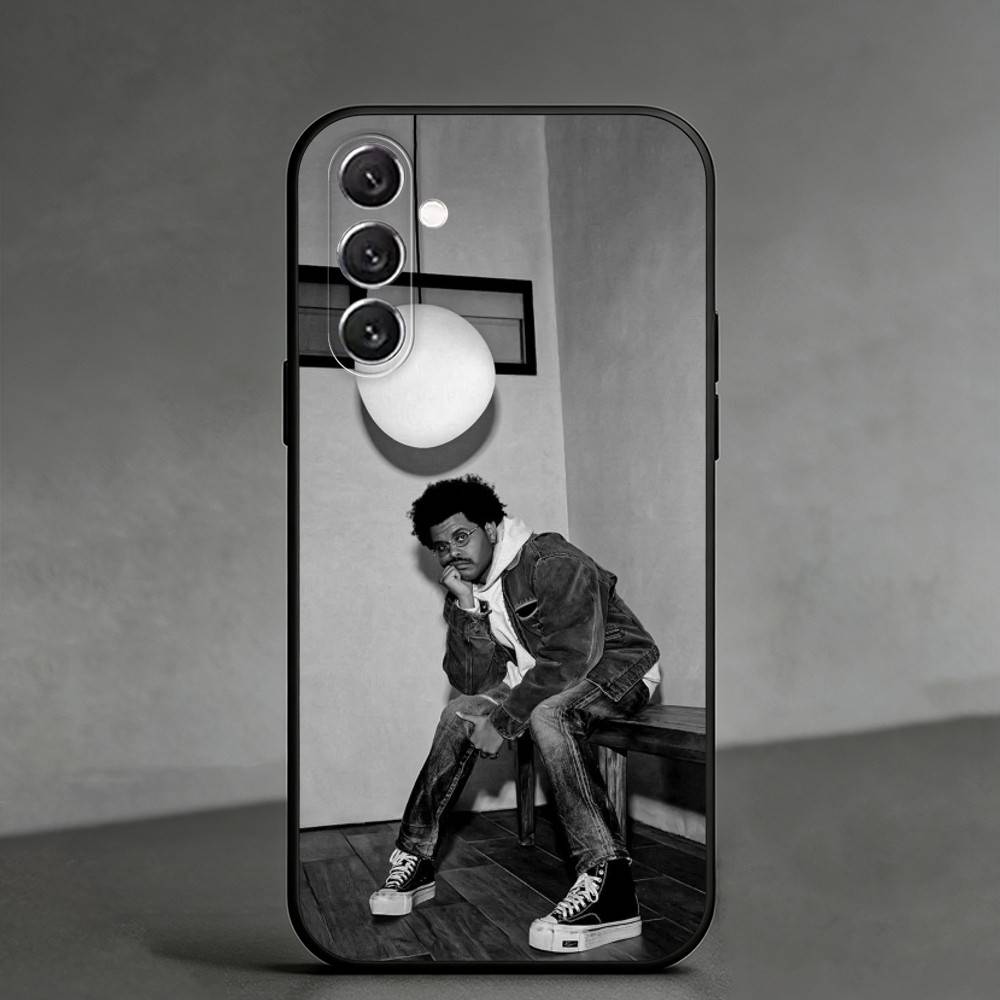 

T-The Weeknd Phone Case For Samsung Galaxy A91,80,73,72 ,71,53,52,32 ,31,22,21s,20,Soft Black Case Samsung a40
