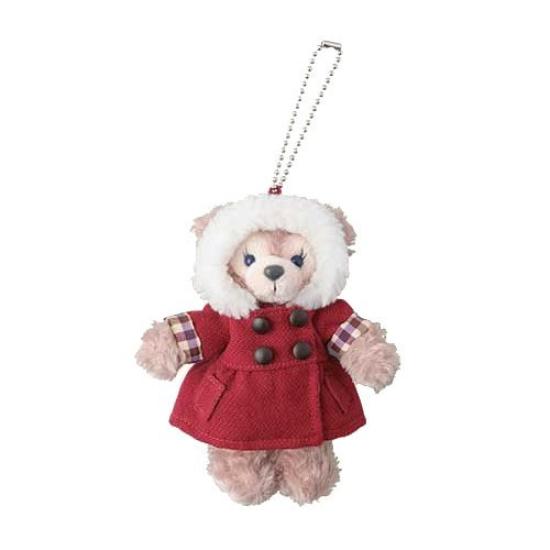 

Shellie May P Coat Plush Badge Pea Coat Fur Disney Sea [Tokyo Limited]