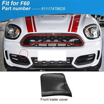 Furulu Vorderer Rechter Abschlepphaken Abdeckkappe 51117478629 Für Mini Cooper F60 Countryman