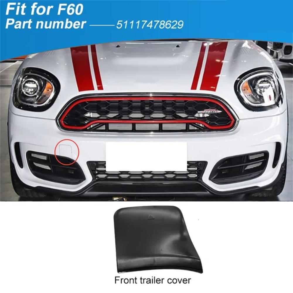 

Furulu Front Right Tow Hook Cap Cover 51117478629 For Mini Cooper F60 Countryman