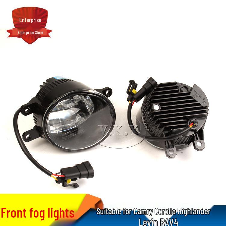 LED Fog & Daytime Running Lights for Camry, Corolla, Highlander, Levin, RAV4