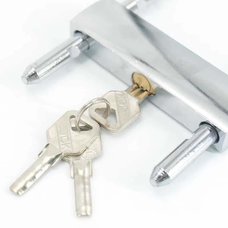 Jingu Lao U-Shape Glass Door Lock 350mm