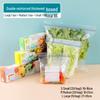 ZISIZ Kitchen Frozen Food Fresh-keeping Bags