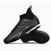 High-Cut Football Cleats Men Women TF Studs Artificial Turf AG Natural Grass Breathable Mesh Upper
