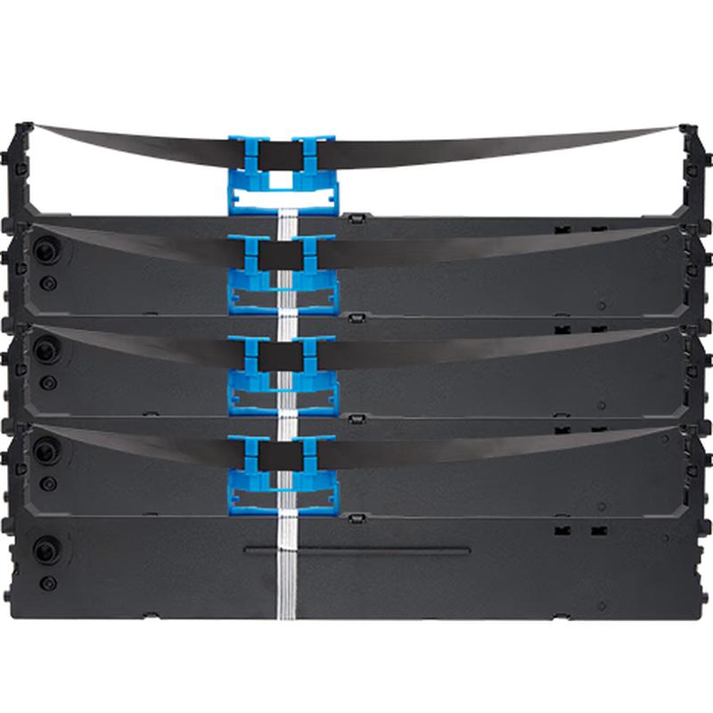 CaiGe DLS Series Black Ribbon Cartridges for Deli Dot Matrix Printers