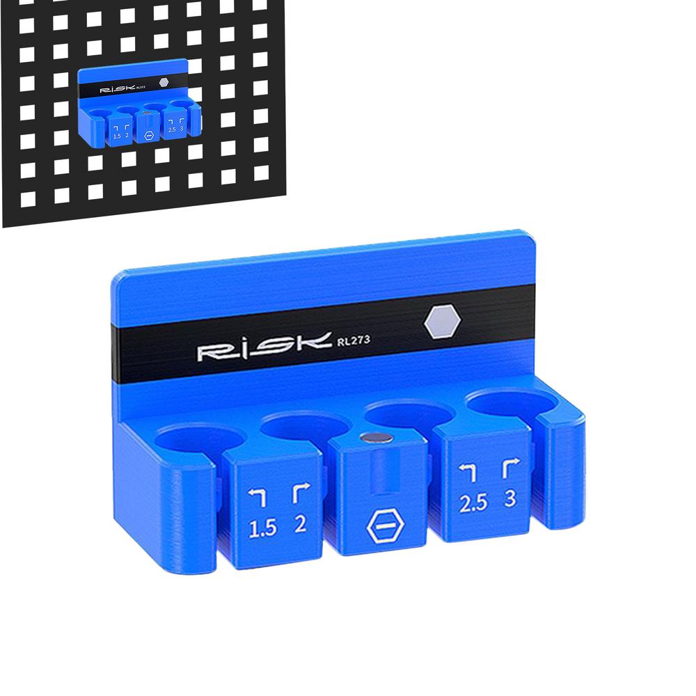 Screwdriver Rack Bike Tool Storage Rack Multi-Slot Bike Repair Tool Organizer For Garage Workshop Construction Electrician