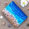 Binder Hole Silicone Resin Notebook Cover Mold Set-3 Sizes A5, A6, A7 For DIY Crafts
