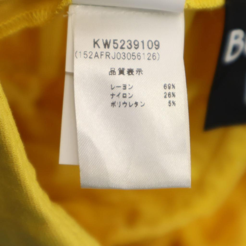 BOUTIQUE MOSCHINO Pants 40 Yellow Women Used