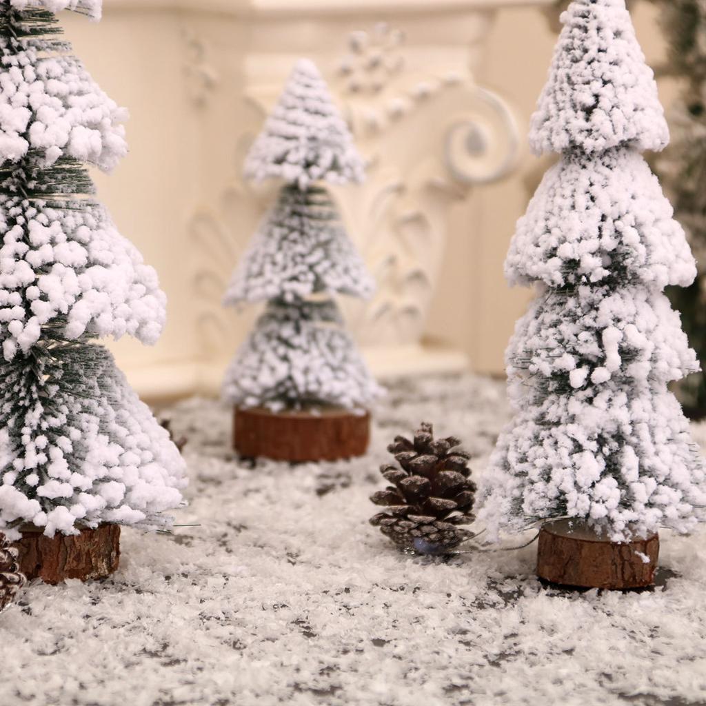 Vánoční dekorace ze sněhu Umělý prášek ze sněhu Rozvržení scény Vánoční atmosféra Rekvizity Dekorace z akrylátového sněhu