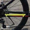 1PC Plastic Bicycle Chain Protection Cycling Frame Protector Chainstay Rear Fork Guard Cover Pad MTB Road Bike Parts Accessories