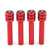 4Pcs Aluminum Alloy Car Door Lock Pins Security Rod Knob Cover For BMW M 50th Anniversary M5 E46 E90 F10 E39 E36 F20 E87 X1 X3 I GX6