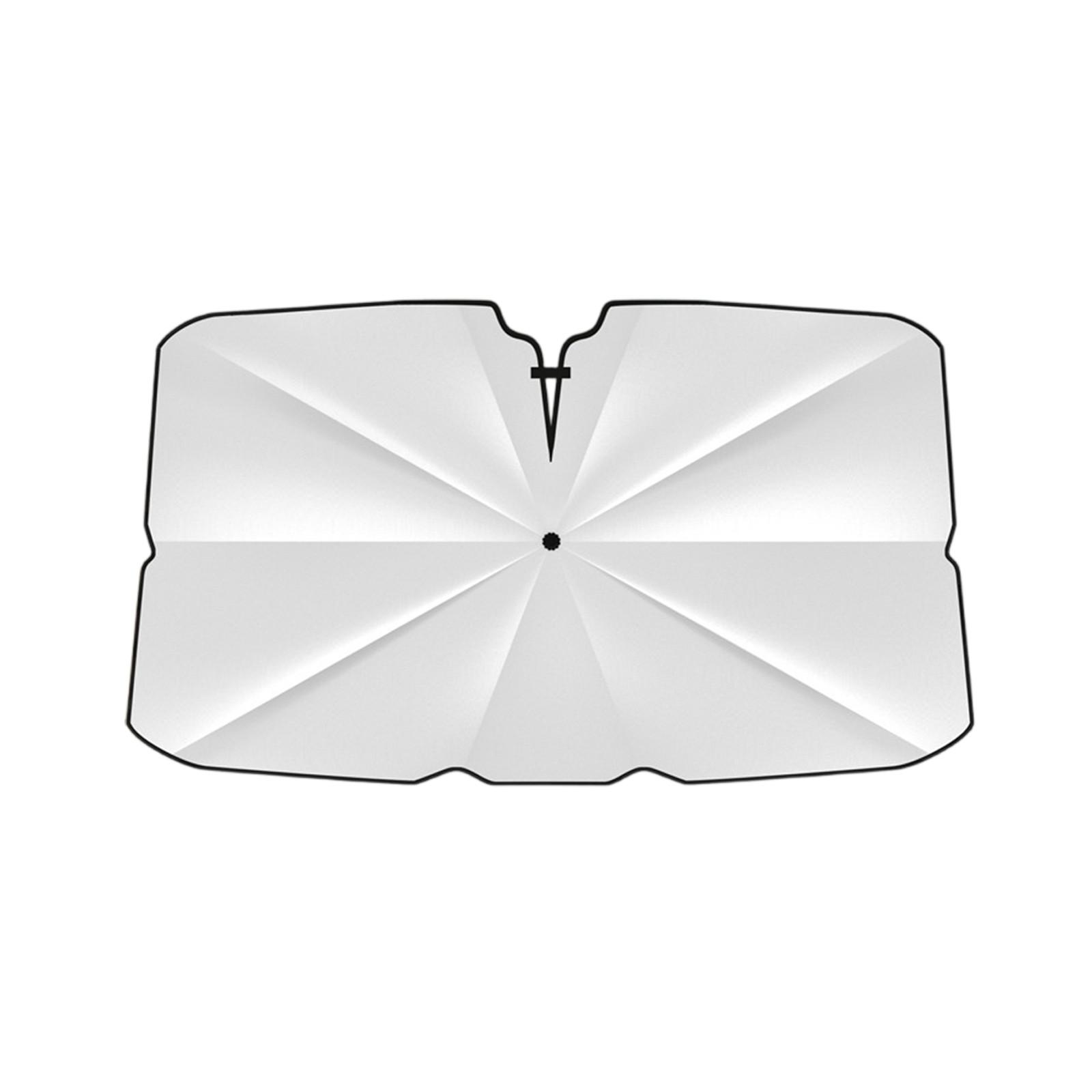 

Солнцезащитный козырек для лобового стекла автомобиля Теплоизоляция Солнцезащитный козырек Трансграничные летние принадлежности Солнцезащитный козырек для лобового стекла автомобиля S серебряный