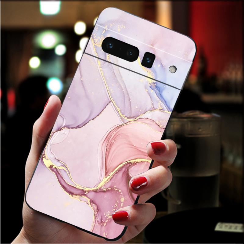 Phone Case For Google Pixel 10 Pro XL 9 Pro XL 9A 8 7 6 Pro Pixel 8A 7A 6A Pixel 8 7 6 5 Marble