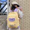 Student Schoolbag Women's New Backpack Fashion Trend Versatile Computer Bag Daily Leisure Backpack