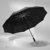 MAYDU Large Automatic 10-Rib Foldable Umbrella