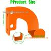 Heavy Duty Wall-Mounted Lawn Mower & Garden Tool Hook for Garage Storage