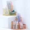 Multi-purpose Mesh Metal Pen Holder Decorative Pen Holder Stylish Makeups Display Holder for Ideal for Dresser Counterto