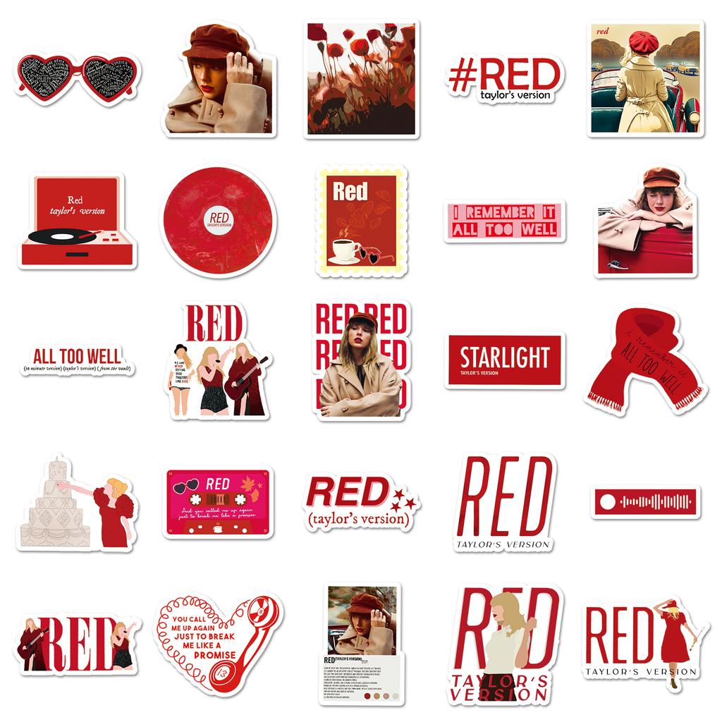 Fun Sticker Pack For Water Bottles, Luggage, Laptop, And Phone Case Decoratio