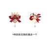 Nike Dunk Auspicious Dragon And Phoenix Low top Skateboard Shoes Unisex Red DD1873-116(Team1121-)