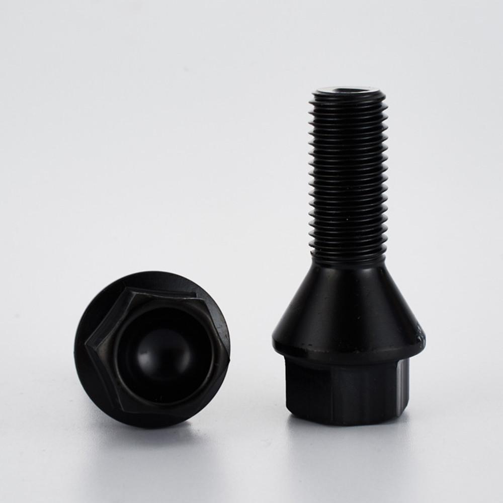lug bolts For BMW 36136781150(M12*1.5),36136781151(M14*1.25),36136781152(M14*1.5),hex 17mm BMW  Wheel Nuts