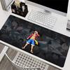 Oversized Anime Mouse Pad OOne PPiece Luffy Gaming Accessories Lock Edge Computer Mousepad Gamer Carpet Xxl Extended Desk Mat