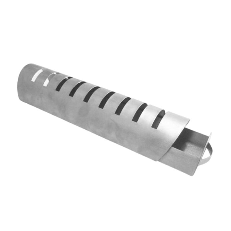 

Stainless Steels Smoked Box BBQ Cooking Smoked Generator BBQ Grill Smoker Box Tube Grilling Accessories Easy to Use 1