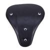 YBJP YIBO Motorcycle Universal Solo Seat with Cushion and Shock Suitable for and Black Seat, Absorption, Harley, Honda, Kawasaki, Suzuki, Custom,