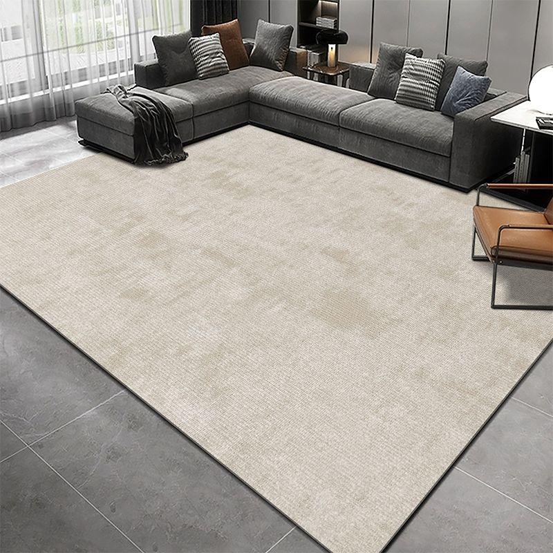 Modern Black Non-slip Bedroom Carpet Room Decoration Aesthetic Nordic Simple Style LIVE ROOM RUG Washable Coffee Tables Mat