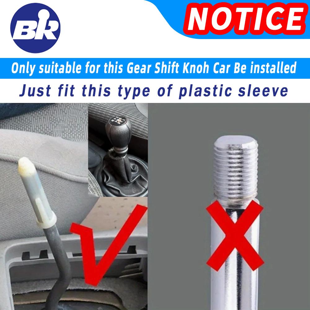 New Product Car 5 Speed Gear Shift Lever Knob Head Ball For Peugeot 106 107 205 206 207 306 307 308 Citroen Saxo Xsara C2 C3 C4