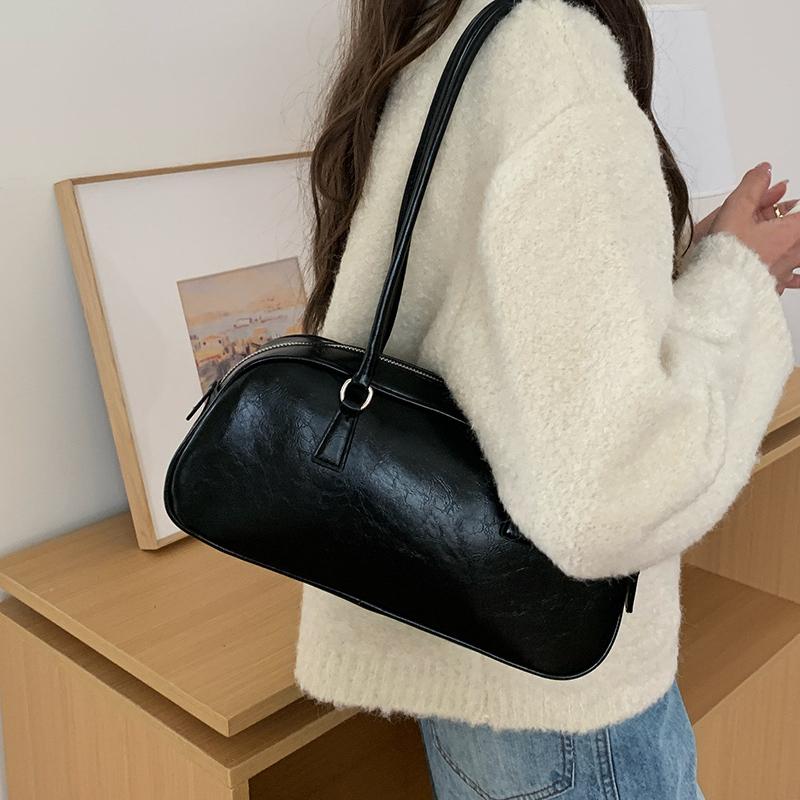 2025 Leisure Spring and Summer New Ballet Style Handheld Women's Bag Versatile Single Shoulder Underarm Bag