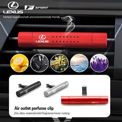 Auto Vent Geur Diffuser Parfum Luchtverfrisser Voor F SPORT Plug-in Hybride ES UX 300e GS GX IS LS LX LBX NX RX 350h 450h
