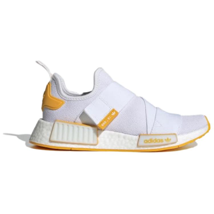 Adidas Wmns NMD_R1 Strap 'White Collegiate Gold' Women's HP2360